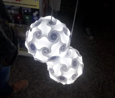 Lumináriade Teto