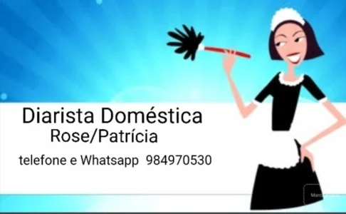 Disponível para Diarista