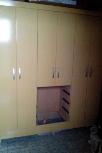 Guarda Roupa Seis Portas Conservado
