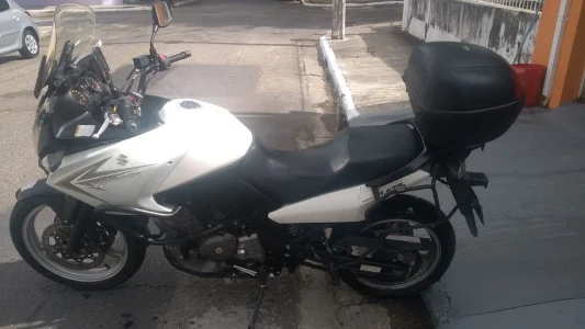 Suzuki DL 650 V Strom 2011