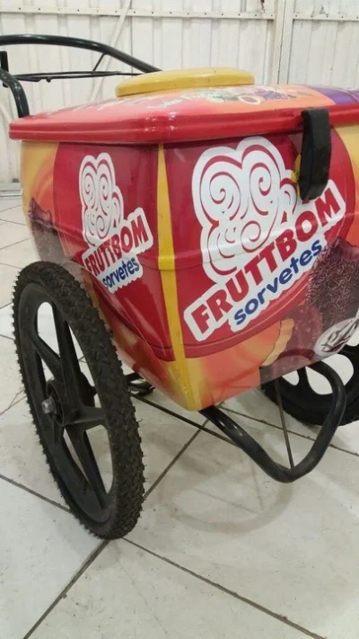 Trabalhe com Carrinho de Sorvetes no Guarujá