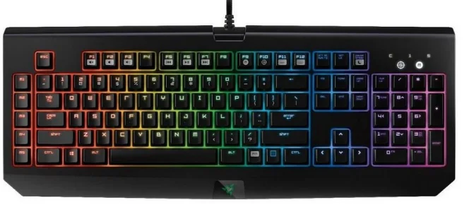 Teclado Razer Blackwidow - Rztcbw26rt