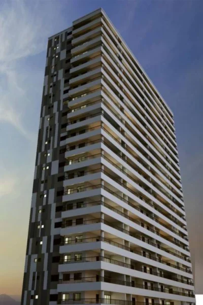 Apartamento com 115.45 m2 - Guilhermina - Praia Grande SP