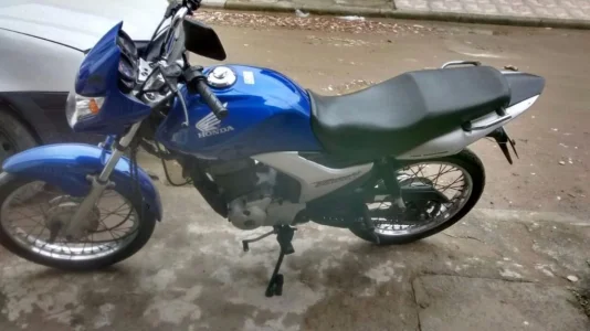 Vendo CG Titan 150cc Injeção Eletrônica