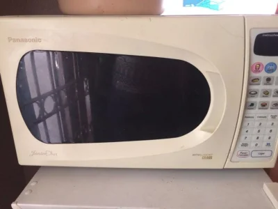 Microondas Panasonic Jr Plus