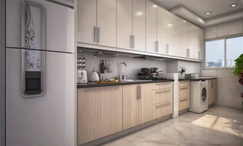 Apartamento com 50.22 m2 - Vila Maria Leonor - Diadema SP