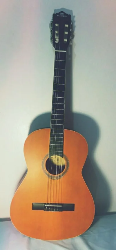 Violão Nunca Tocado Michael