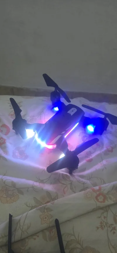 Drone com câmera.