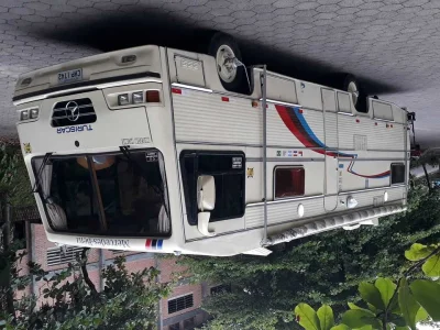Turiscar Riviera, Mercedes, R$ 139,990. Bonitaço