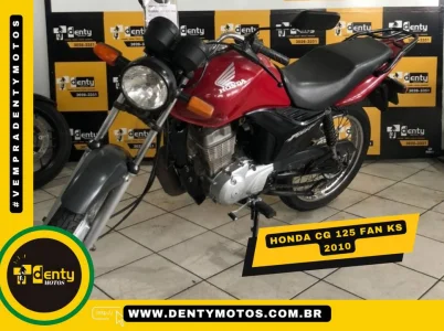 Moto Honda CG 125 Fan Ks 2010 Motos