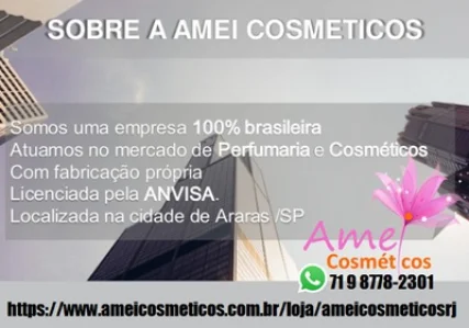 Perfume - Amei Cosméticos