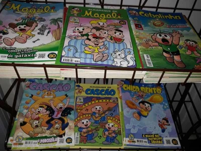 101 Gibis Monica, Turma da Monica, Chico Bento, Almanaques Outros