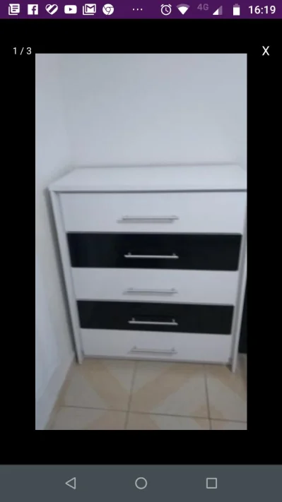 Cômoda Novíssima