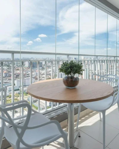 Apartamento Decorado e Mobiliado Pronto para Mudar e Morar