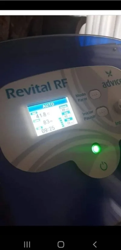 Equipamento Stim Force e Revital Rf