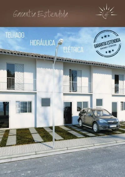 Casa em Condomínio Fechado na Planta em Suzano Financiamento Caixa