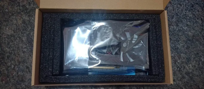 Placa de Video Rx5500xt 8gb Gddr6 Amd Radeon