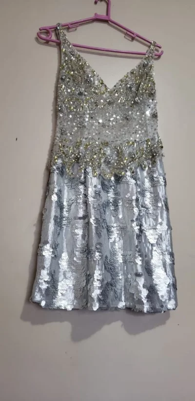 Vestido Curto Festa