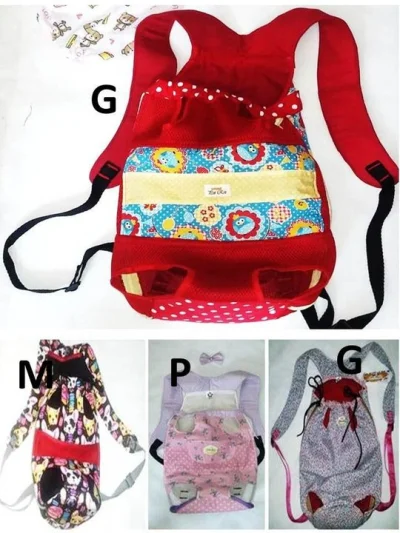 Bolsa para Carregar Pet com Coleira