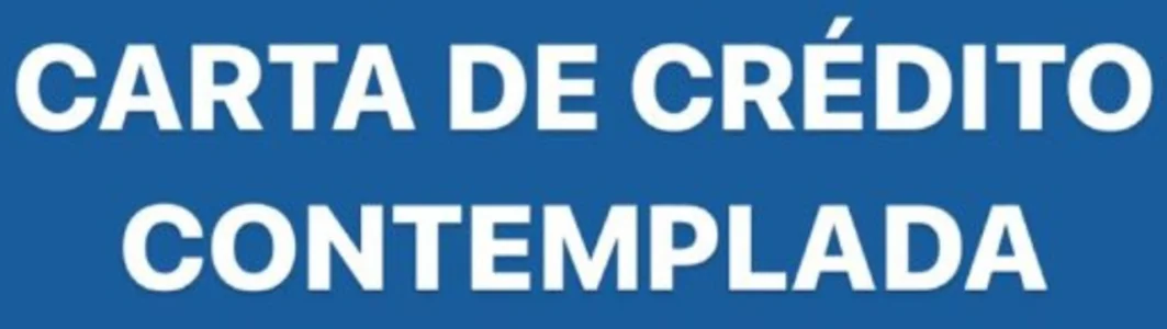 Carta de Crédito 350mil Contemplada