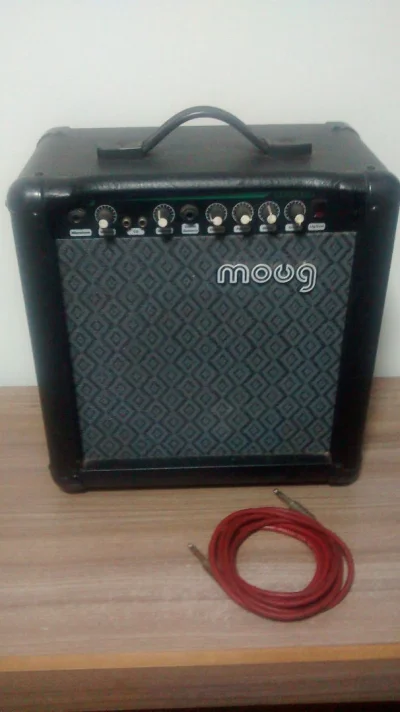 Amplificador Moug Acoord 180s