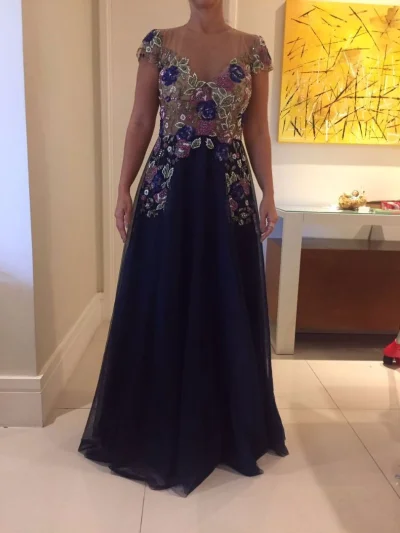 Vestido Patrícia Bonaldi Exclusivo