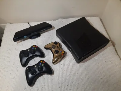 XBOX 360 com Kinect