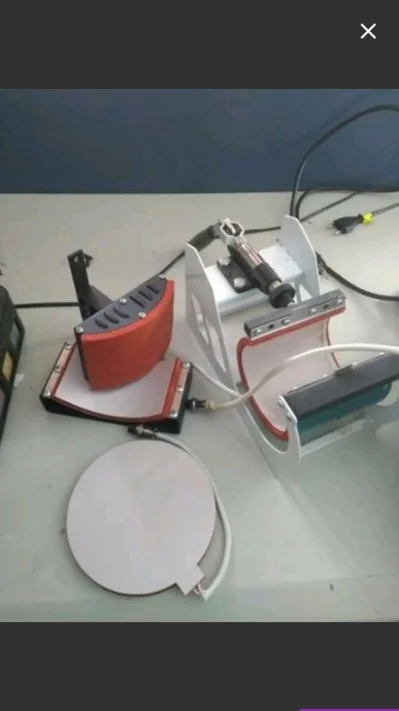Prensa Térmica para Sublimação 4 X 1