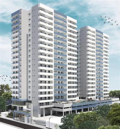 Apartamento com 115.05 m2 - Ocian - Praia Grande SP
