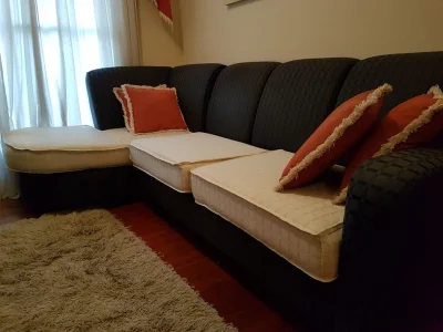 Sofá 3 Lugares em "l"