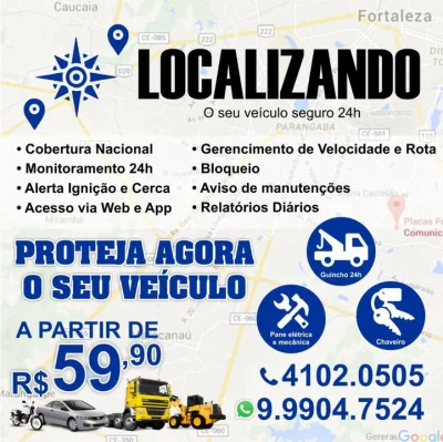 Rastreamento Veicular