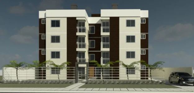 Apartamentos à Vend no Residencial Córsega