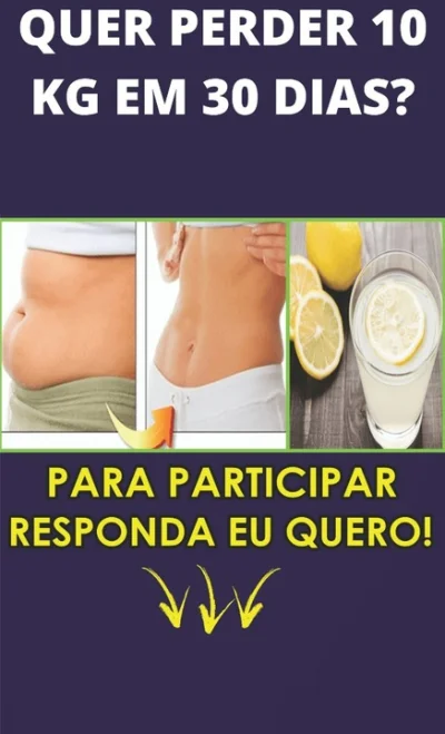 Receita Emagreça com Saúde