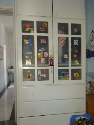 Guarda Roupa Infantil Branco 4 Gavetões