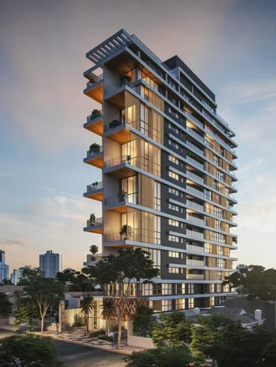 Apartamentos no Jardins de 143 e 145 m2 com 3 Dormitórios SE