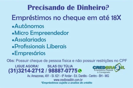 Empréstimos sem Burocracia