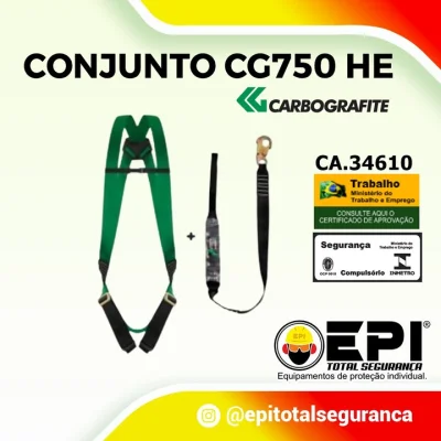Conjugado de Cinturão Cg750 He Epi Total Cuiabá MT