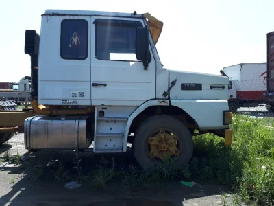 Caminhão Scania 112 Modelo 1985 - Trucado