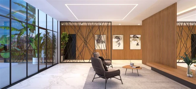 Apartamento com 74.63 m2 - Guilhermina - Praia Grande SP