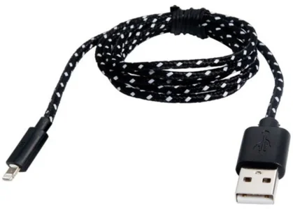 Cabo Usb Iphone, Ipad ou Ipod com Conector Lightning
