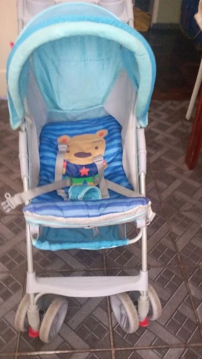 Carrinho Bebê Usado