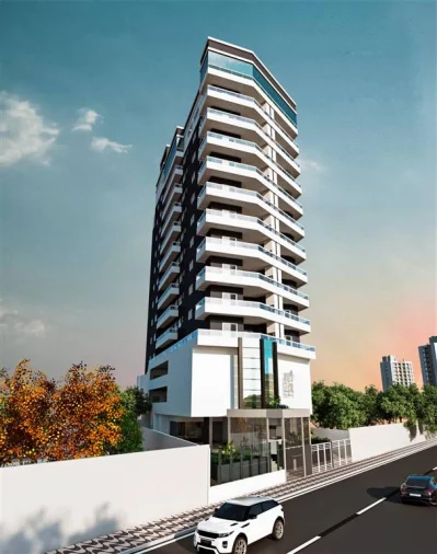 Apartamento com 78.85 m2 - Mirim - Praia Grande SP