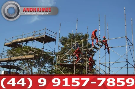 Andaime Tubo Roll Guarulhos SP