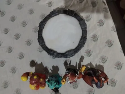 Skylanders com 4 Bonecos PS3