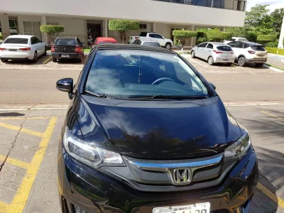Honda Fit 1.5 Lx Cvt (flex) 2015