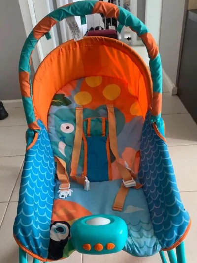 Cadeirinha de Balanço Infantil - Super Nova