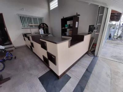 Balcão em L