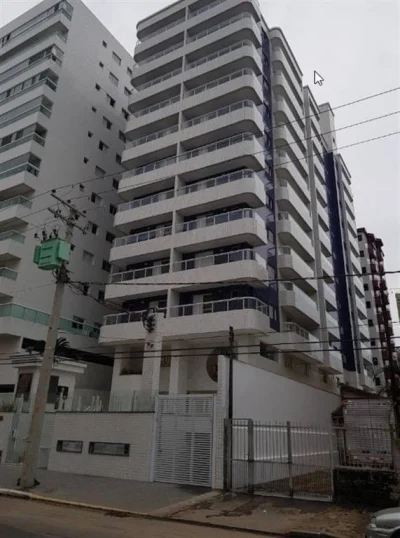 Apartamento com 75.15 m2 - Boqueirao - Praia Grande SP