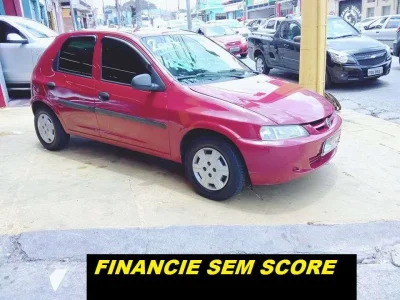 Celta Basico Lindo Financie Mesmo sem Score