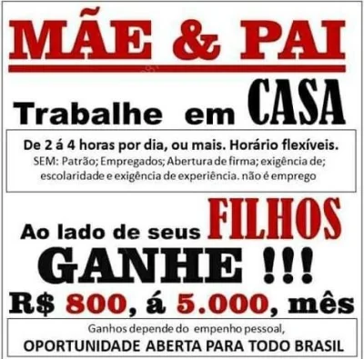 Página Lucrativa
